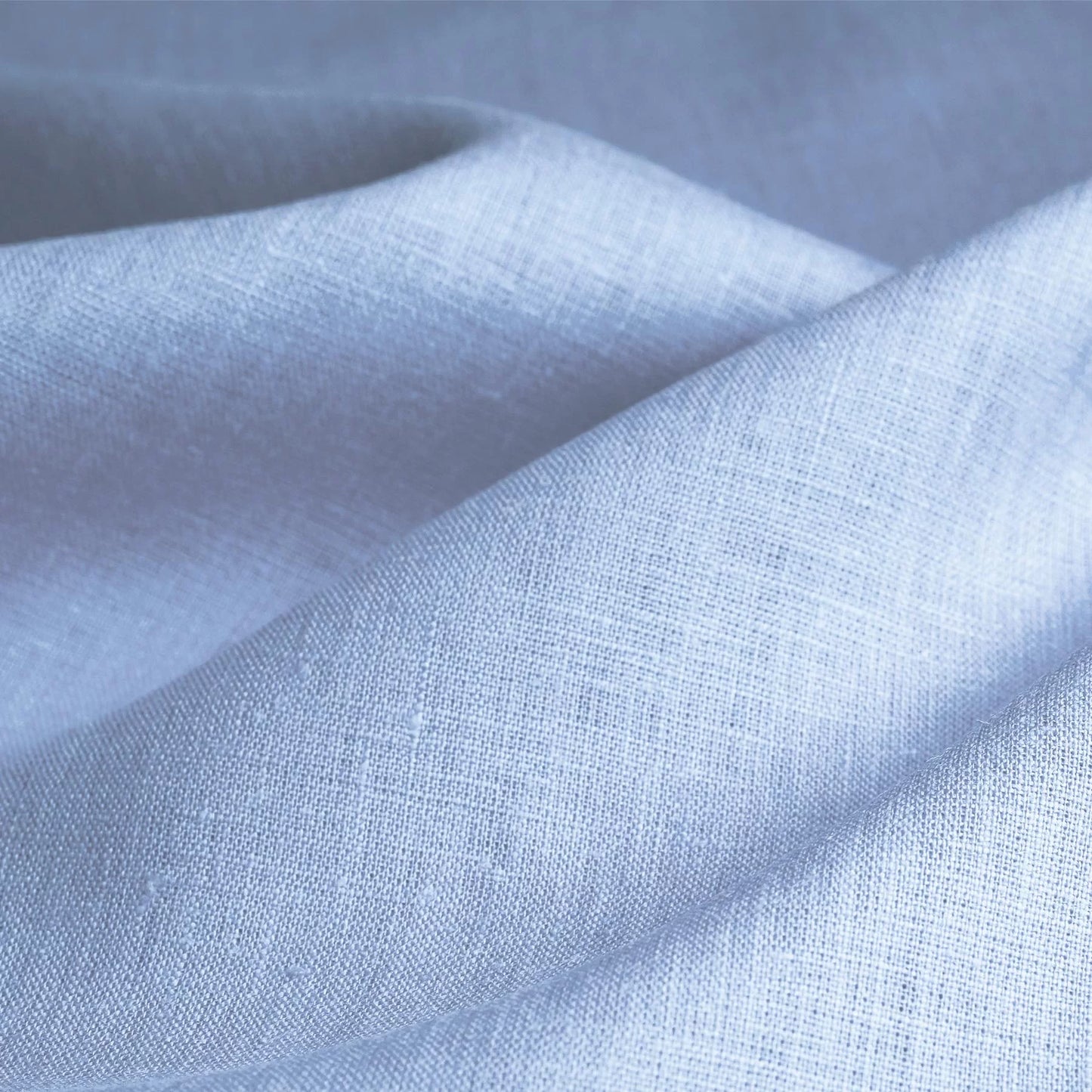 Fjord Mist Icy Blue Linen