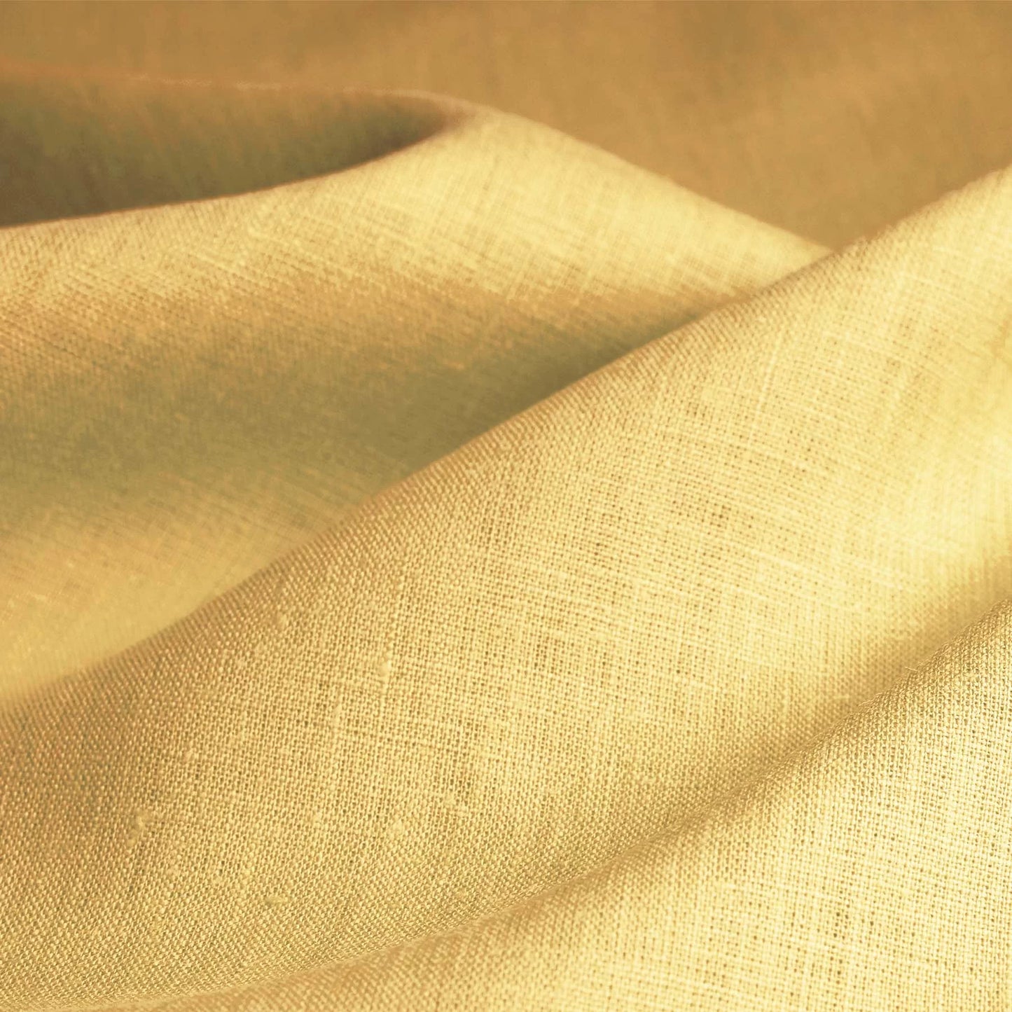 Freya’s Gold Dandelion Yellow Linen