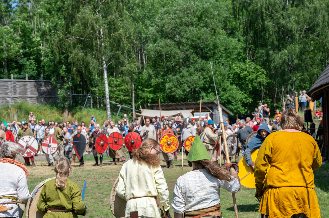 Viking Clothes and Jewelry: A Glimpse in the Past