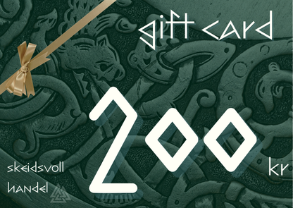 Skeidsvoll Handel Gift Card