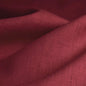 Dragon’s Scale Deep Crimson Linen
