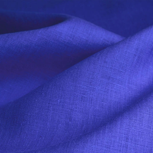 Hiqh Quality Royal Indigo Linen
